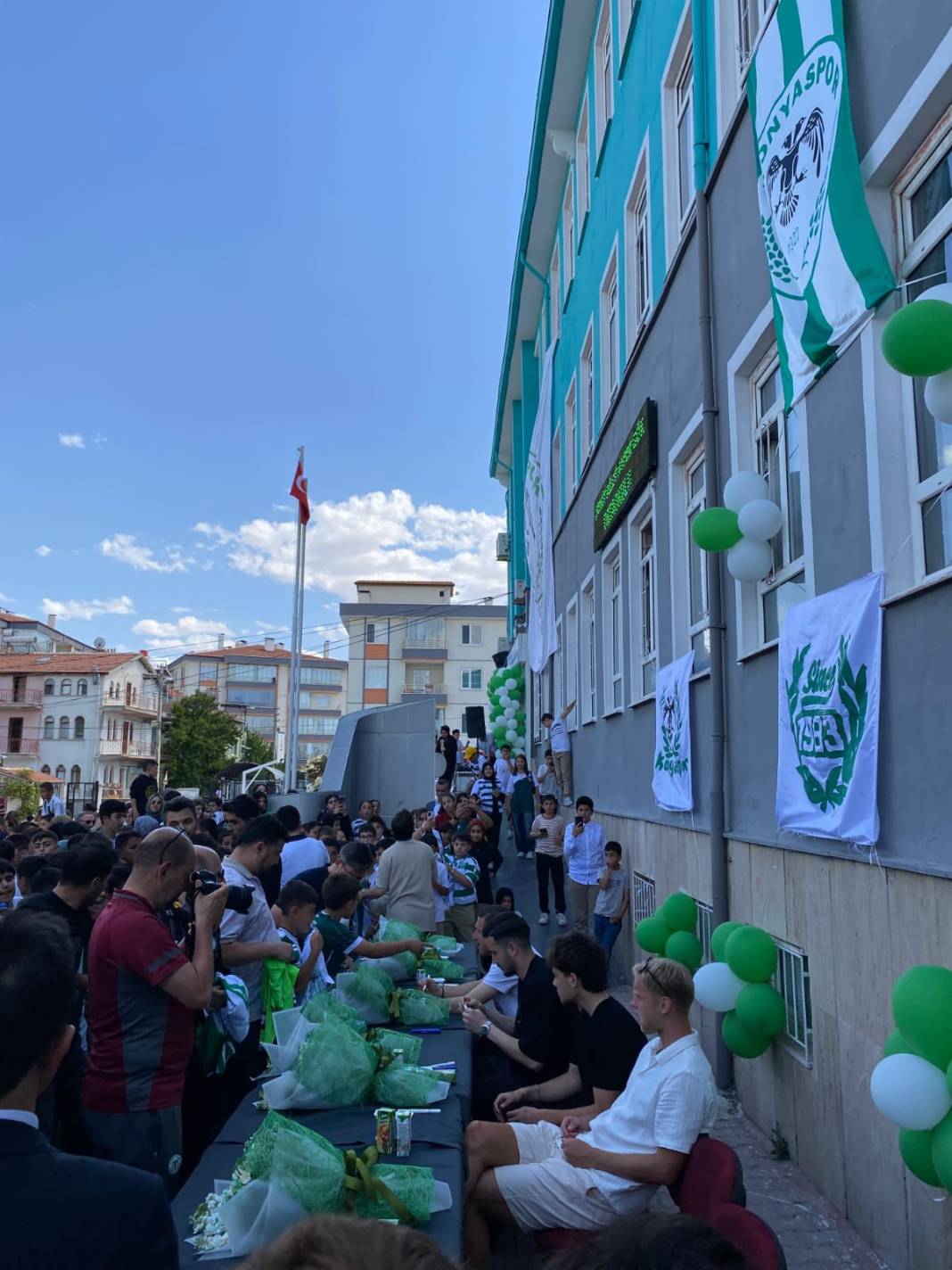 Konya’da öğrencilerle Yeşil Beyaz buluşma 22